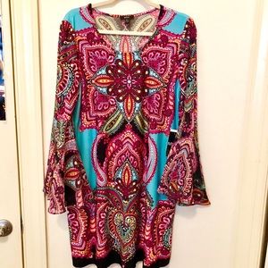 NWT Stylish Boho Chic Dress